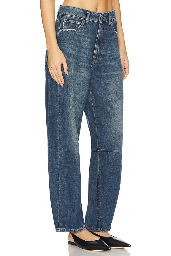 view 2 of 6 Miro High Rise Barrel Jeans in North Port