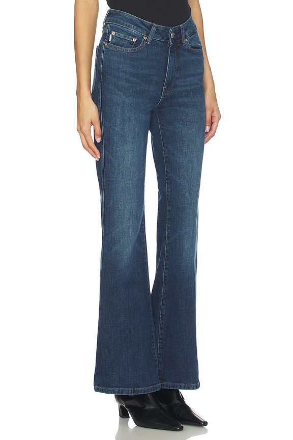 view 2 of 6 Claira Straight Boot Jeans in Lake Dusk