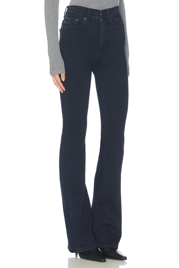view 2 of 6 Bridget High Rise Boot Jeans in Faltiron