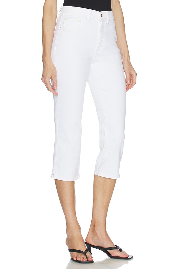 view 2 of 6 KRISTY 카프리 in White