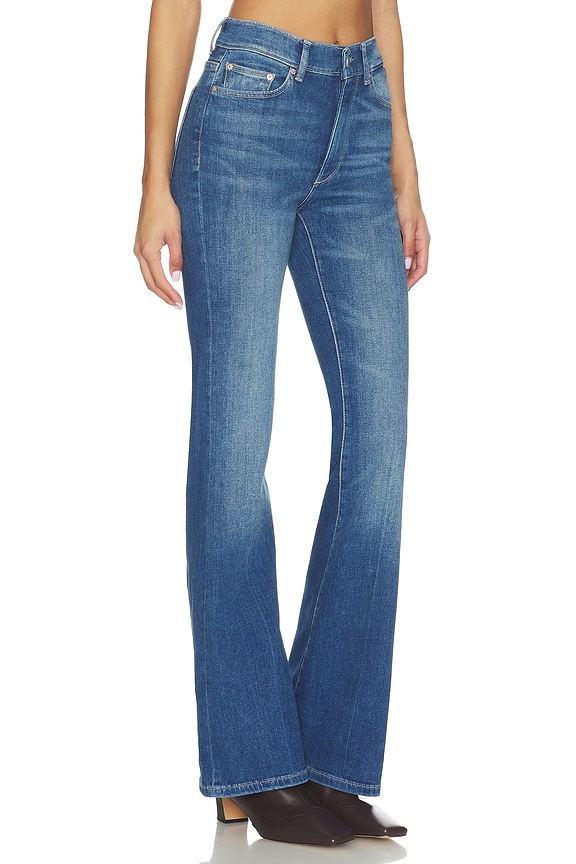 view 2 of 6 Bridget High Rise Bootcut Instasculpt? Jeans in Solace