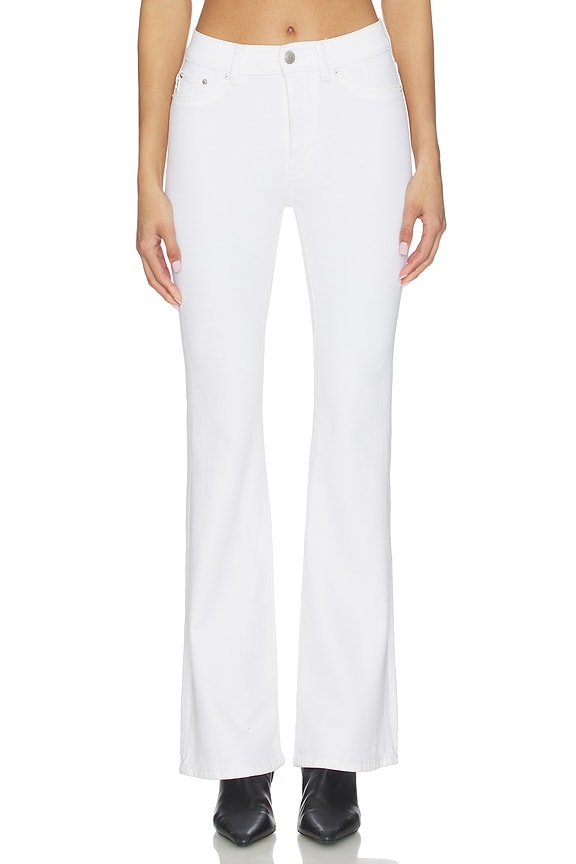 view 1 of 6 JEAN CORTE BOTA BRIDGET in White