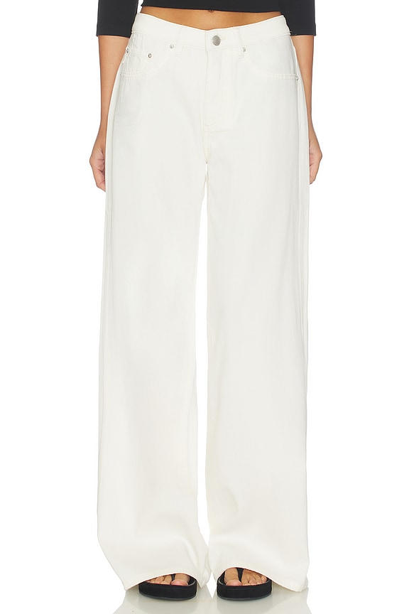 view 1 of 6 JAMBES LARGES ALEX in Eggshell Aura