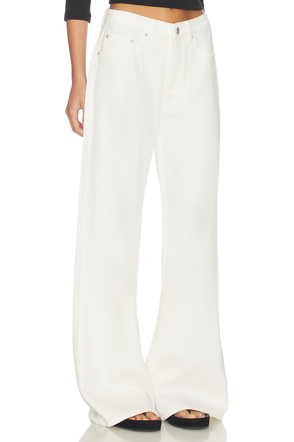 view 2 of 6 JAMBES LARGES ALEX in Eggshell Aura