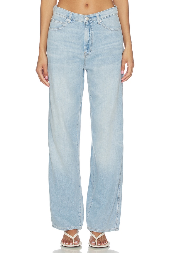 view 1 of 6 Kaylen Aura High Rise Soft Curve Jeans in Beachfront Aura