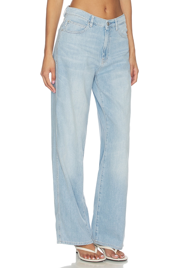 view 2 of 6 Kaylen Aura High Rise Soft Curve Jeans in Beachfront Aura