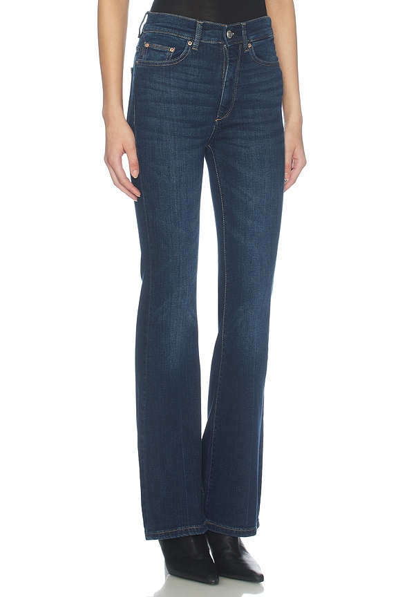 view 2 of 6 Bridget Boot High Rise Instasculpt 31.5 Jeans in Sea Front