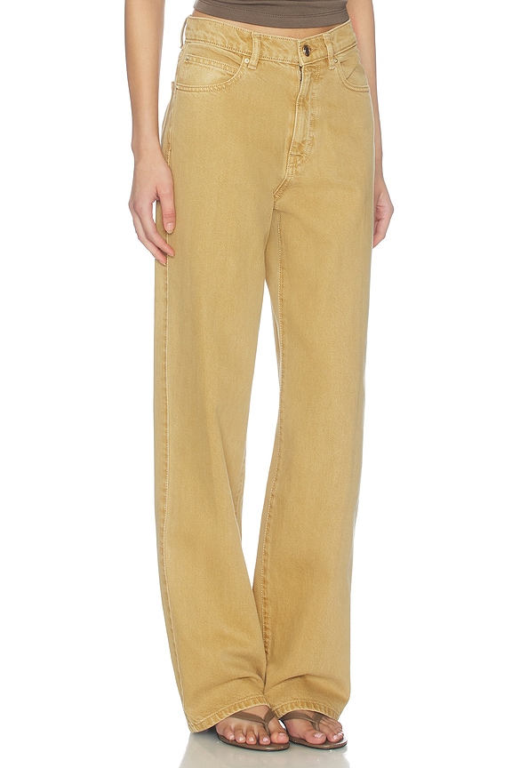 view 2 of 6 Kaylen Soft Surve High Rise 32 Jeans in Savannas