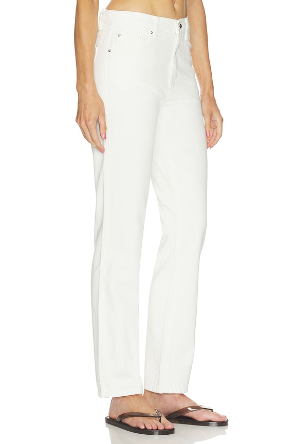 view 2 of 6 Cate Slim Leg Jeans in Eggshell