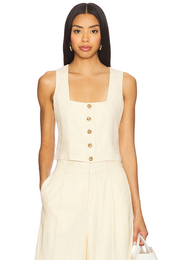 view 1 of 4 РУБАШКА LIZZIE in Wheat Linen