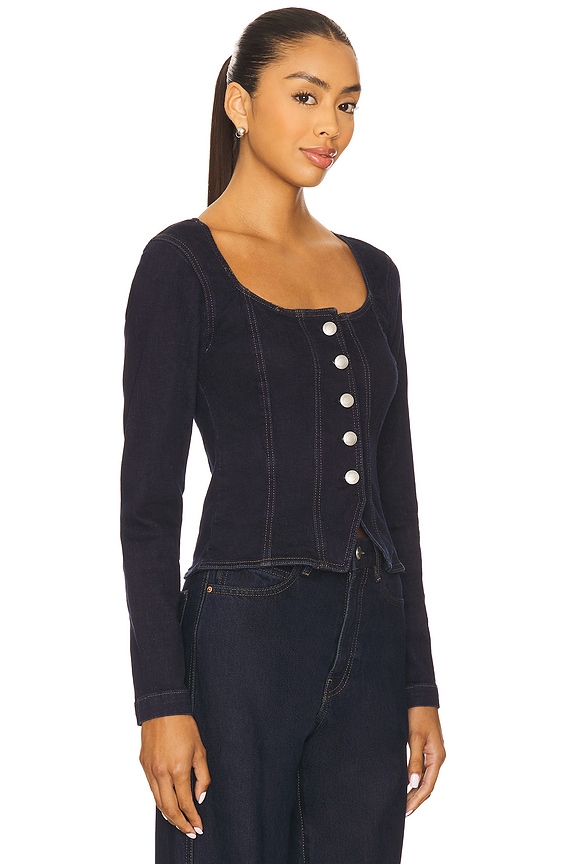 view 2 of 4 Bailee Top in Night Out