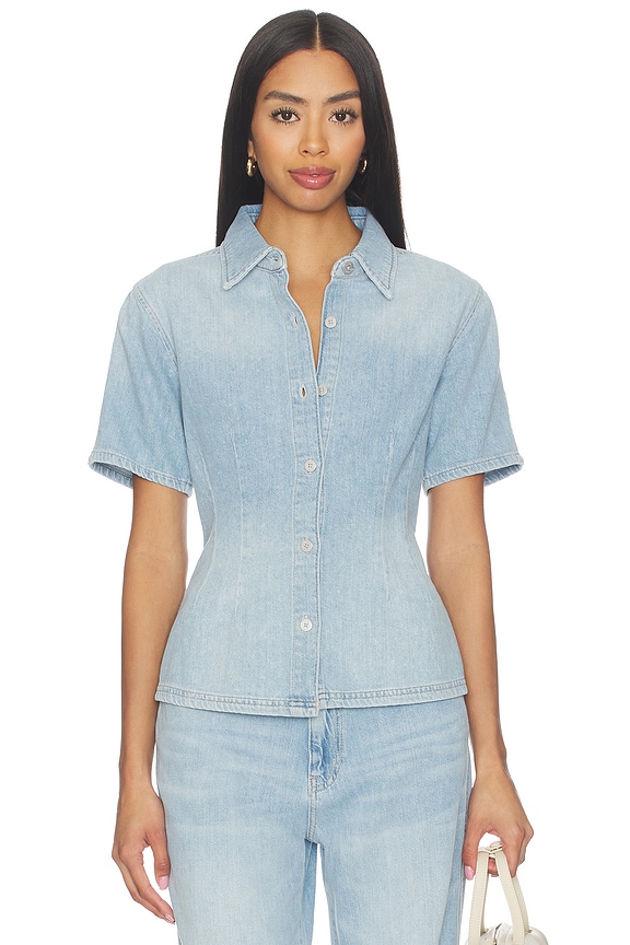 view 1 of 4 Joice Aura Shirt in Beachfront Aura