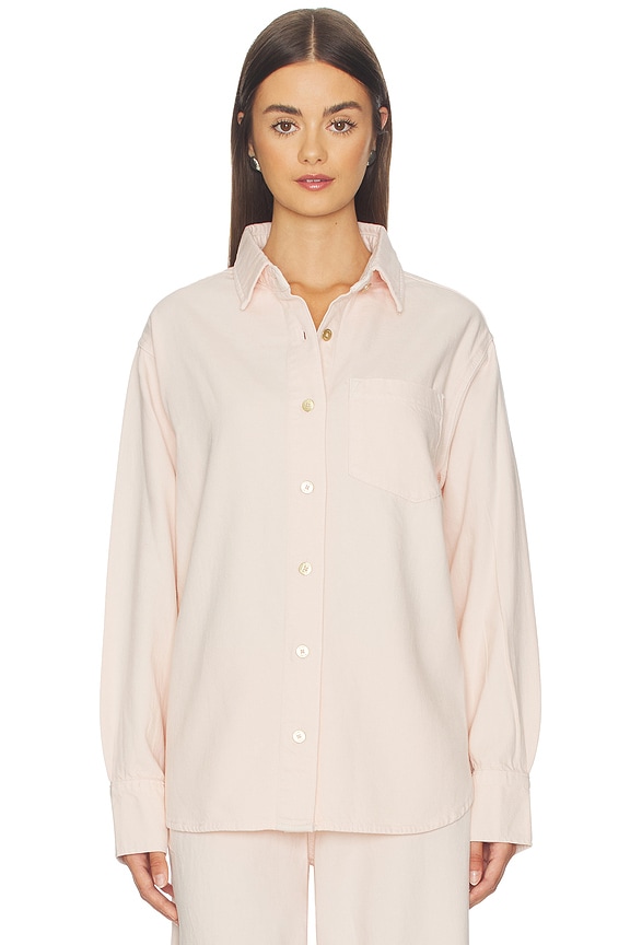 view 2 of 5 Faye Oversized Shirt in Ballet Aura