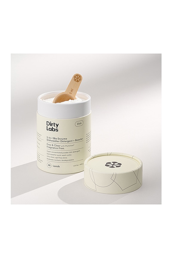 view 2 of 3 DETERGENTE PARA LAVAVAJILLAS FREE & CLEAR 2-IN1 BIO ENZYME DISHWASHER DETERGENT (48 LOADS) in 