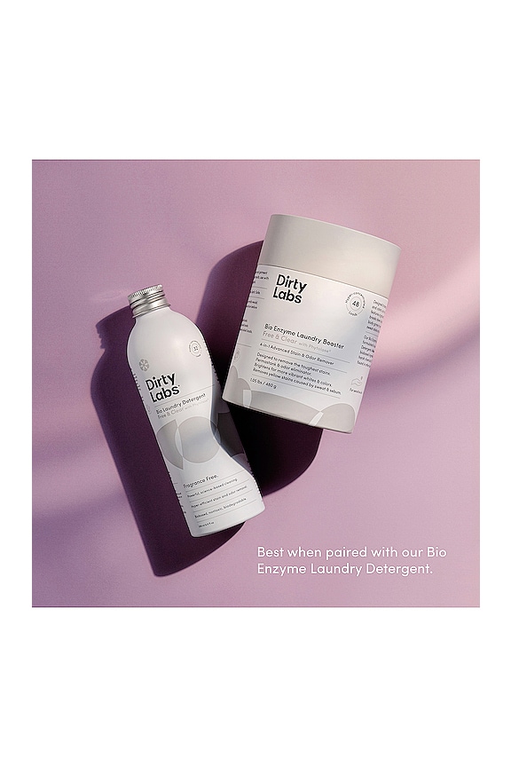 view 2 of 4 Free & Clear Bio Enzyme Laundry Booster in 