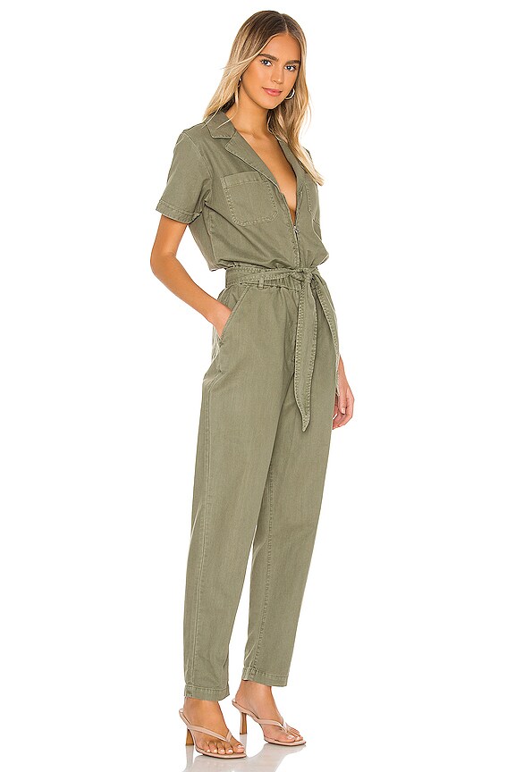 view 2 of 3 Carson Jumpsuit in Olive