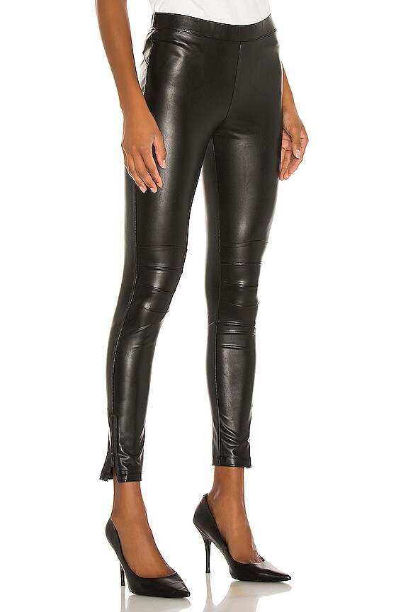view 2 of 4 Ankle Zip Legging in Classic Black