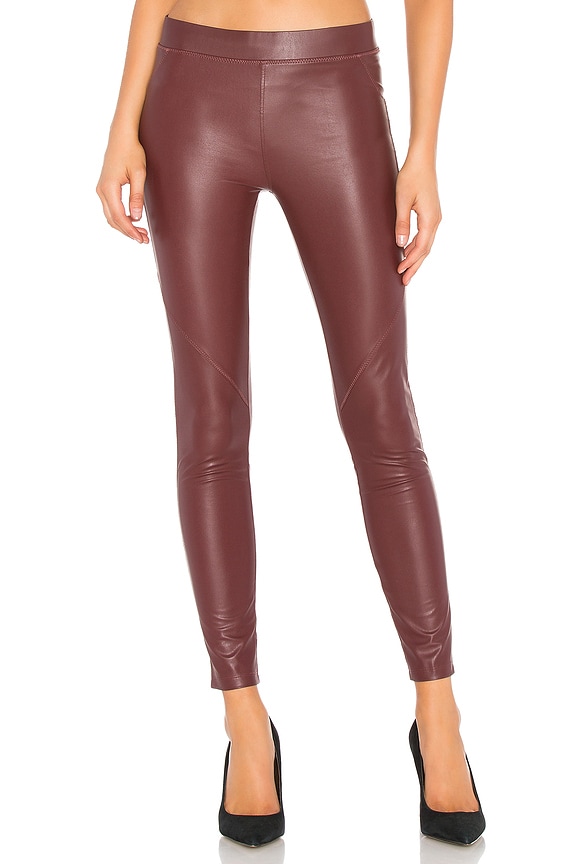 view 1 of 4 The Bergen Legging in Bordeaux