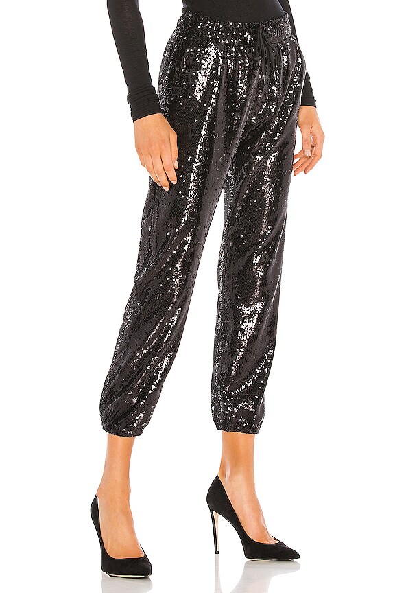 view 2 of 5 James Jogger in Black Sequin