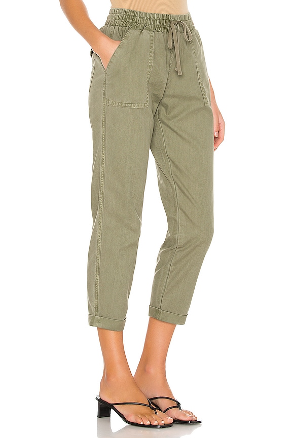 view 2 of 4 Kennedy Cargo Tapered Jogger in Olive