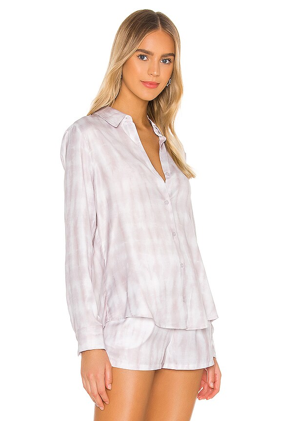 view 2 of 4 CHEMISE PORTMANT in Pink Tie Dye