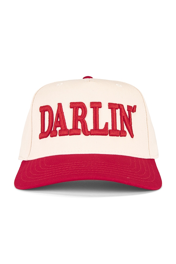 view 2 of 3 GORRA PATCH in Red Cream