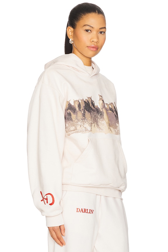 view 2 of 5 Wild Hoodie in Creme