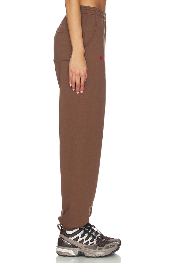 view 2 of 6 PANTALON SWEAT WILD HORSE in Tobacco