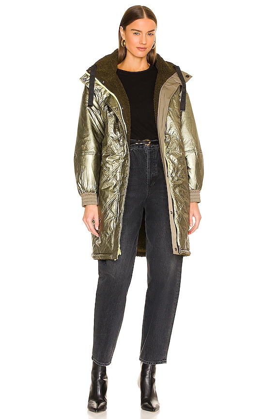 view 2 of 5 ПАРКА CARRIE in Olive