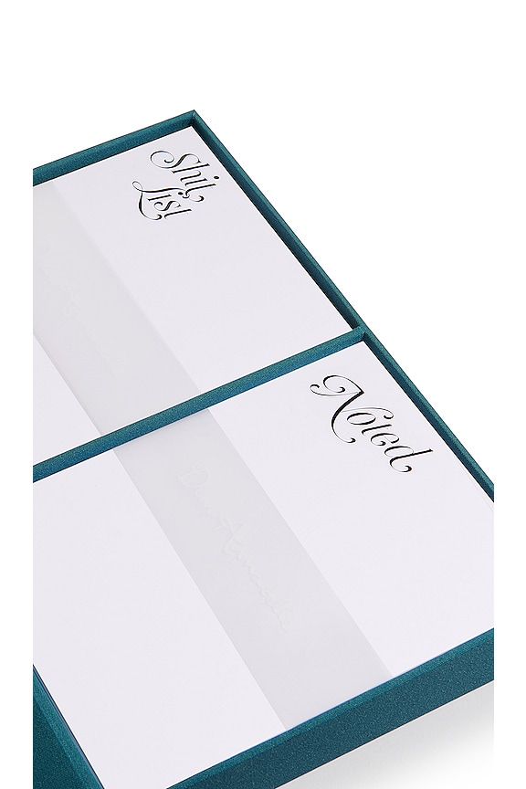 view 2 of 2 НАБОР ЗАПИСНЫХ КАРТОЧЕК CHEEKY in 