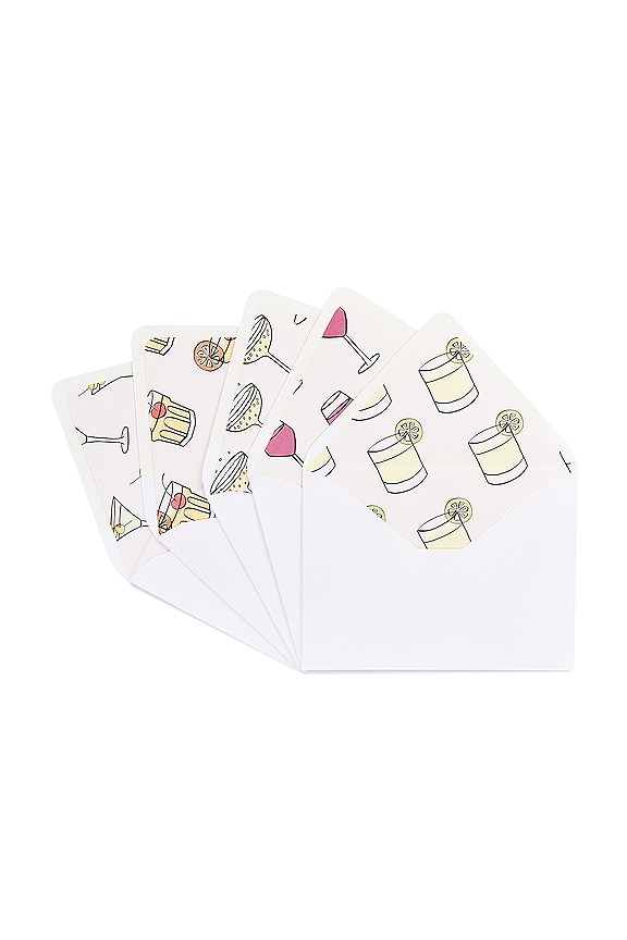 view 2 of 4 Happy Hour Notecard Set in 