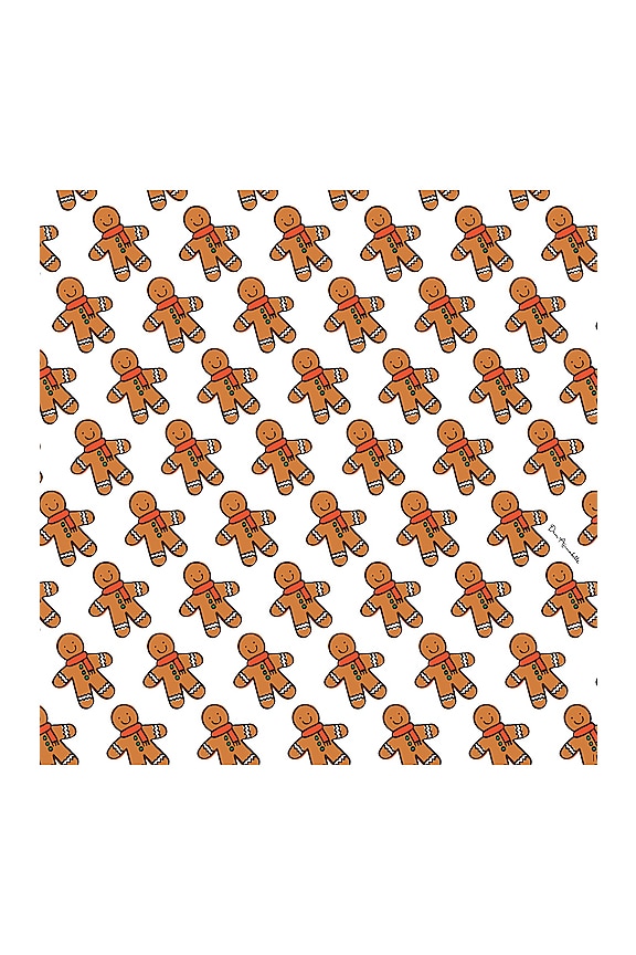 view 2 of 2 Cookie Cutter Wrapping Paper in 