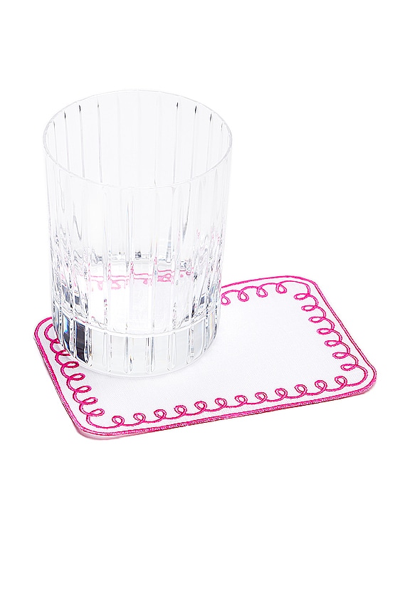 view 2 of 2 SERVILLETAS LOOPY COCKTAIL NAPKINS in 