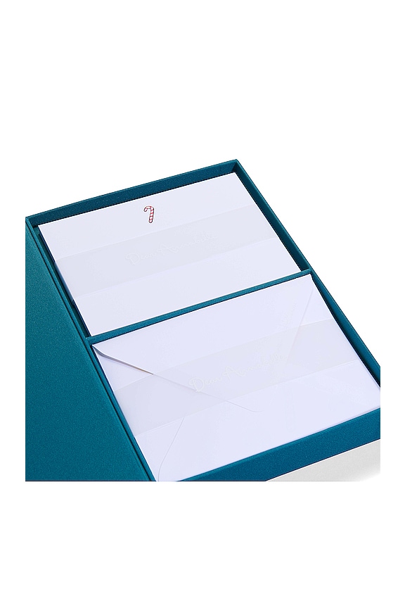 view 2 of 2 Candy Cane Notecards in 