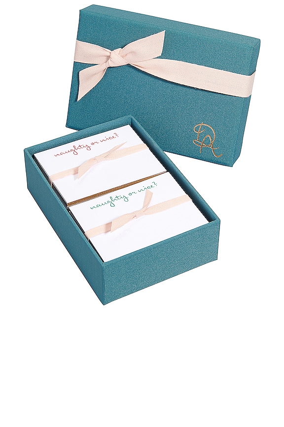 view 2 of 2 Santa's List Place Cards in 