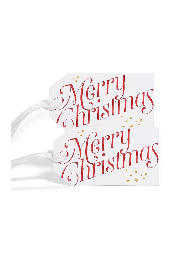 view 2 of 2 Merry Gift Tags in 