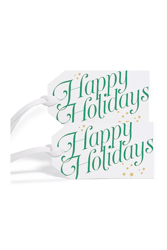 view 2 of 2 ETIQUETAS DE REGALO HAPPY HOLIDAYS GIFT TAGS in 