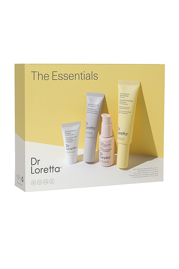 view 2 of 8 KIT SOIN DU VISAGE ESSENTIALS in 