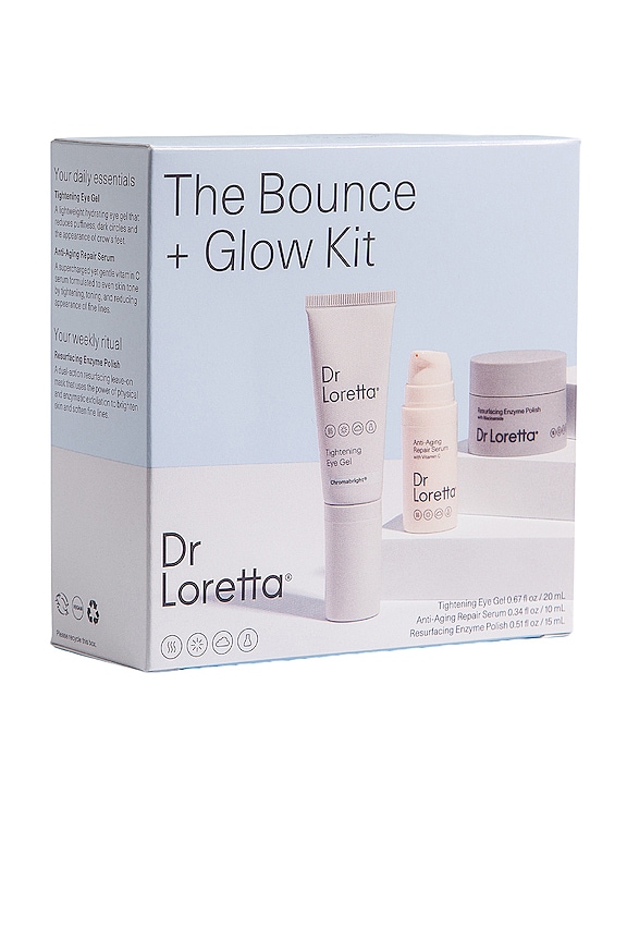 view 2 of 3 THE BOUNCE + GLOW KIT スキンケアキット in 