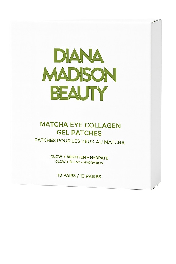 view 1 of 4 MASQUES POUR LES YEUX MATCHA in 