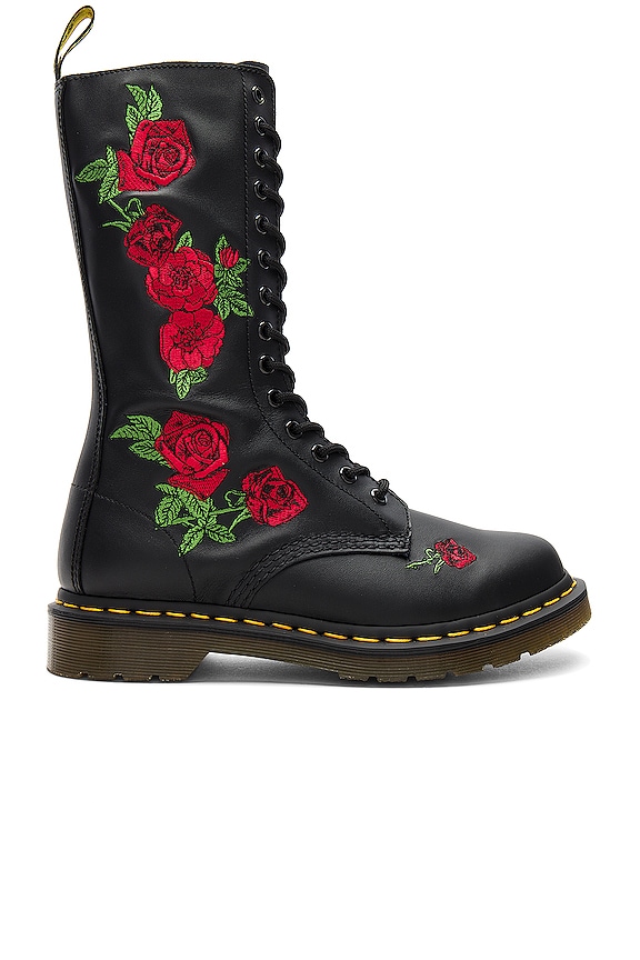 view 1 of 5 1914 Vonda 14-Eye Boot in Black