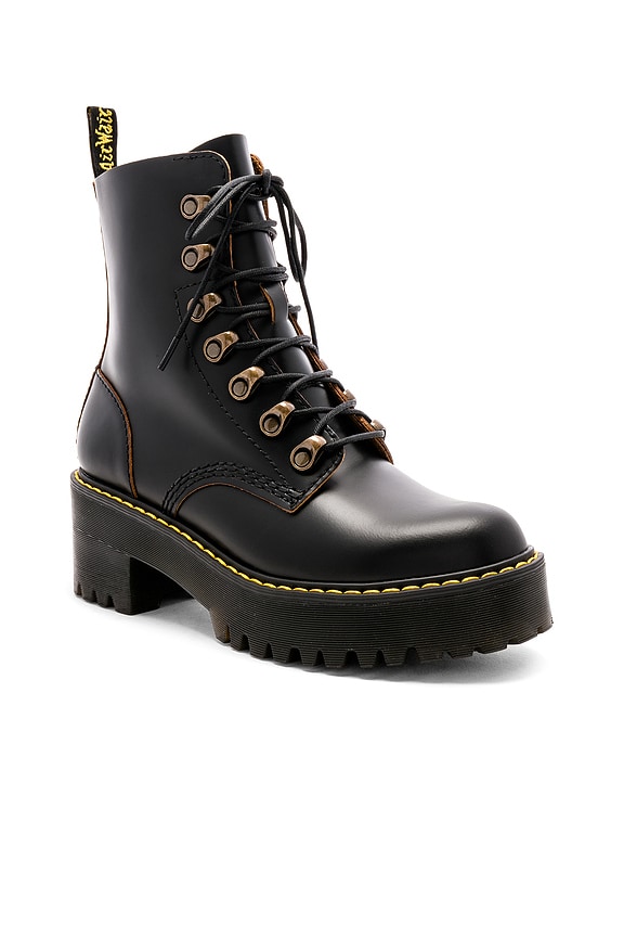 view 2 of 5 LEONA ブーツ in Black