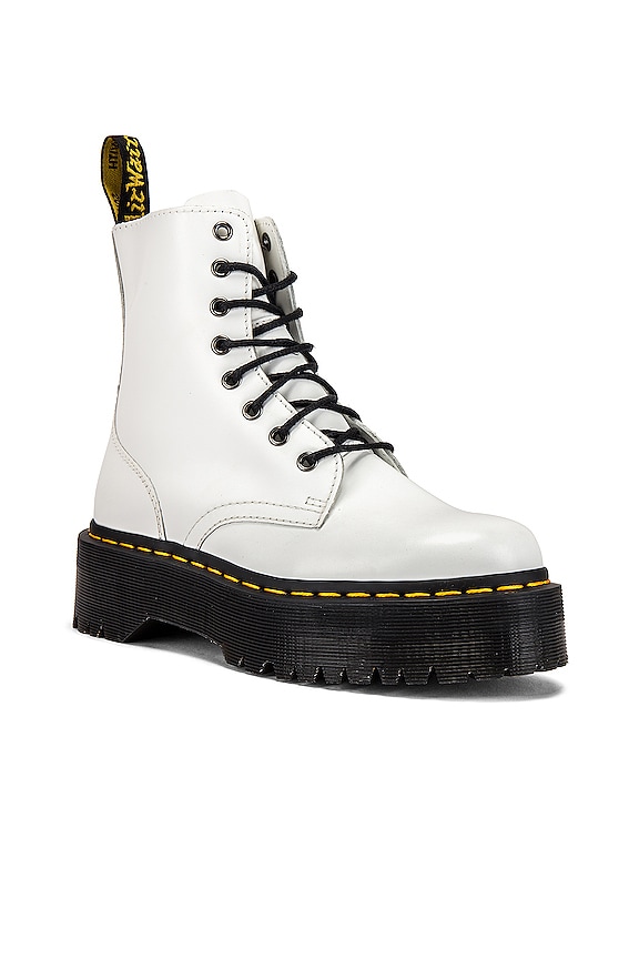 view 2 of 5 JADON ブーツ in White