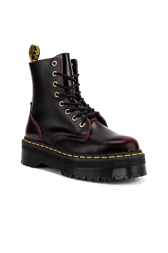 view 2 of 5 Jadon Arcadia Boot in Cherry Red