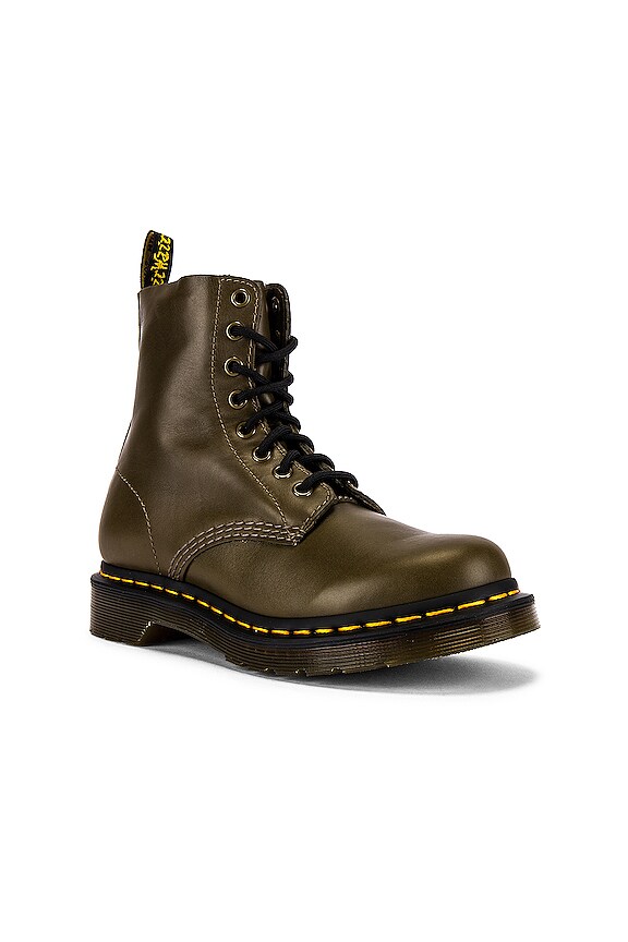 view 2 of 5 1460 Pascal Wanama Boot in DMS Olive