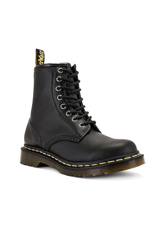 view 2 of 5 1460 8-Eye Boot in Black