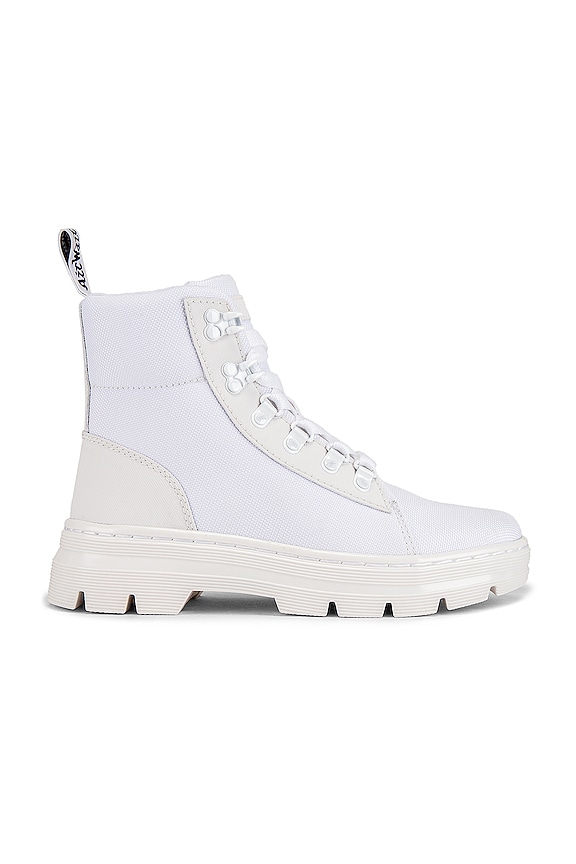 Dr. Martens Combs Boot in White | REVOLVE