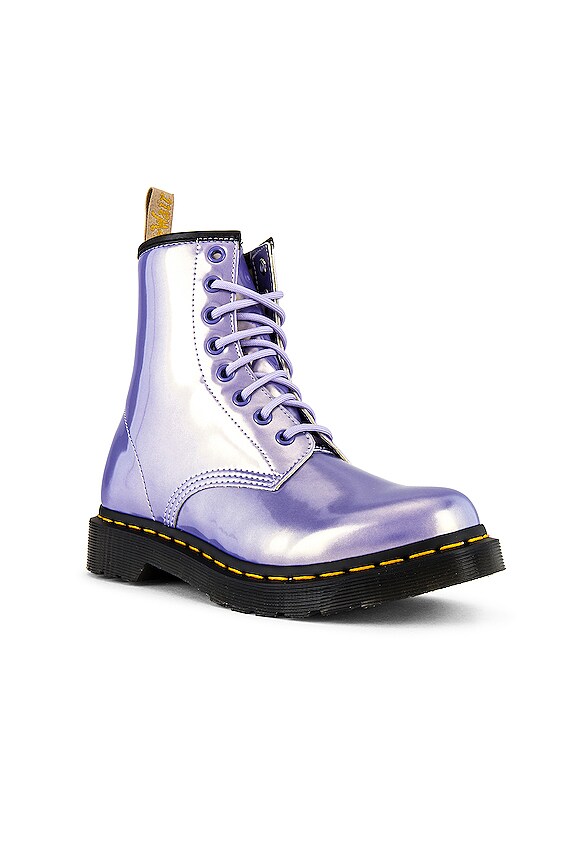 view 2 of 5 1460 Vegan Boot in Purple Heather