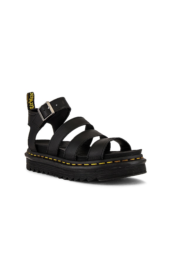 view 2 of 5 BLAIRE サンダル in Black