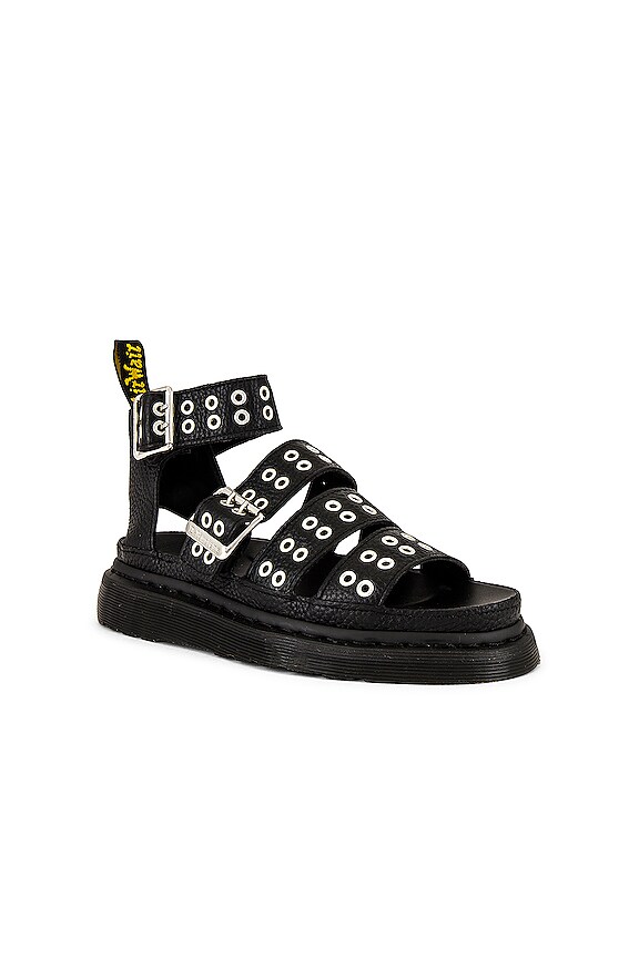 view 2 of 5 Clarissa Hardware Sandal in Black